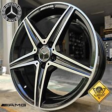 ✅AMG KIT 4 Cerchi In Lega 18" Compatibili con Mercedes Classe A w176 w177 B w247