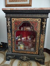  Vetrina Credenza Antiquariato