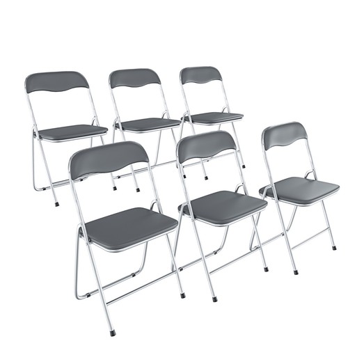 Set sedia pieghevole slim - set,