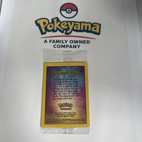 Antico mew pokémon - mew, movie