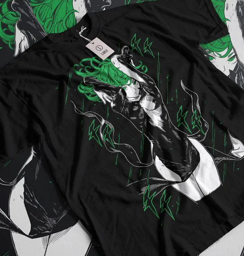 Waifu tatsumaki shirt - waifu, anime