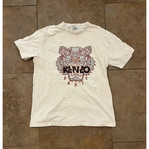 Shirt uomo kenzo tigre logo - uomo,