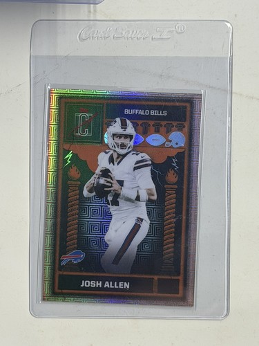 Josh allen 2025 topps - allen,