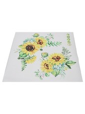 Adesivo murale PVC girasole