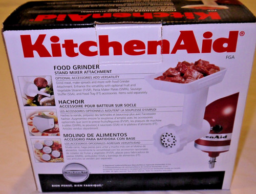 Kitchenaid tritacarne alimenti - kitchenaid,