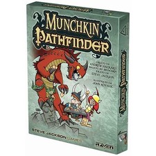 MUNCHKIN PATHFINDER  - GIOCHI