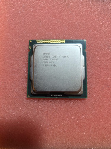 Intel core sr00c 2600k - i7, i7-2600k