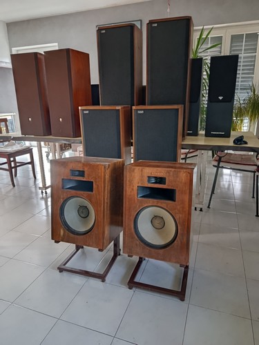 Klipsch heresy loudspeakers - klipsch,