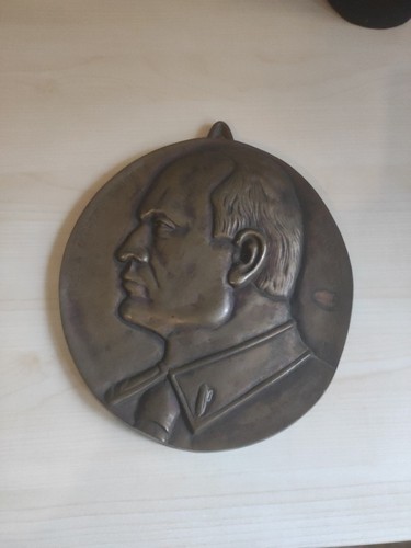 Ww2 bronzo grande diametro - ww2, 25