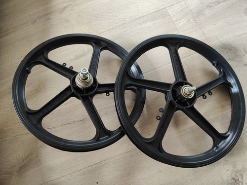 Ruote mag nere - mag, 16"