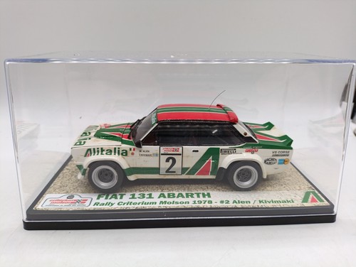 Fiat 131 abarth alitalia rally - 131,