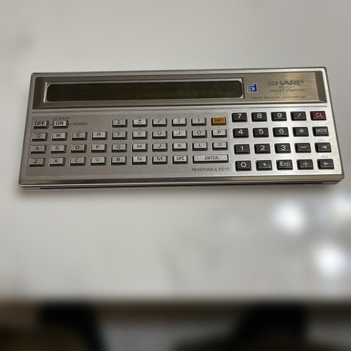 Sharp 1211 pocket - pc-1211,