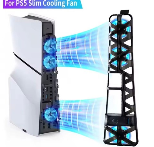 Per ps5 slim ventola - ps5,