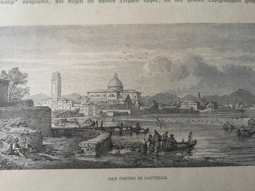 1880 stampa italia - stampa,