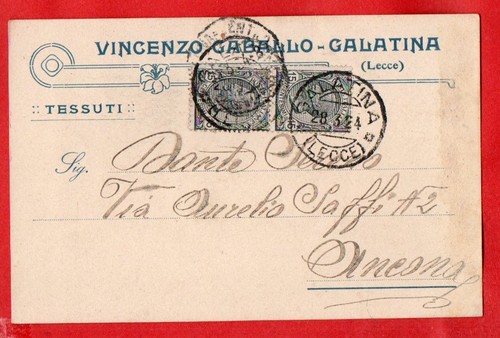 Galatina tessuti caballo - -, v.