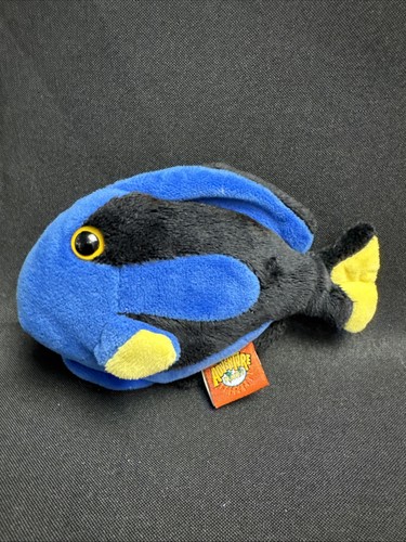 Peluche pesce tang - tang, blu