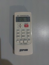 ZEPHIR YKR-H/102E Telecomando Originale Condizionatore Climatizzatore Rif.Vi1