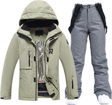 Tuta Da Sci Uomo Donna Calda