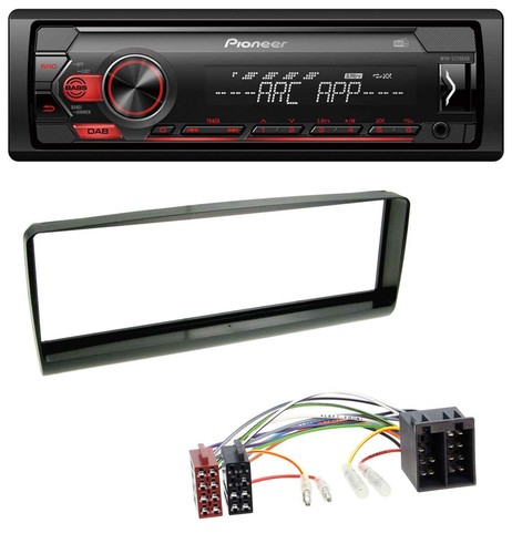 Pioneer dab 1din mp3 - pioneer,