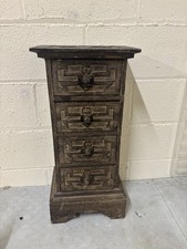 Cassettiera vintage in legno -