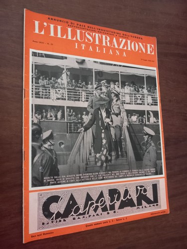 Illustrazione italiana - italiana, n°