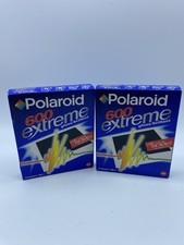 Lotto 2x10 Pellicola Polaroid 600 extreme gross/brillant. Nuovo.