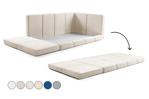 Letto montessori modulare per - montessori,