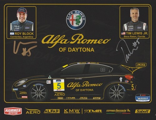 Kmw motorsports 2022 alfa - kmw,