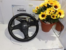 FERRARI 365 GTC DEL 71   - VOLANTE IN PELLE COMPLETO DI MOZZO ORIGINALE NARDI