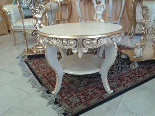 Tavolino salotto tondo - salotto,