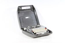 Macchina Da Scrivere Vintage Da Viaggio Con Valigia Brother 440T Requisito