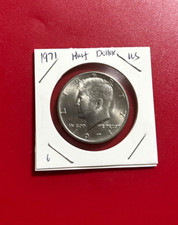 1971 Kennedy Mezzo Dollaro