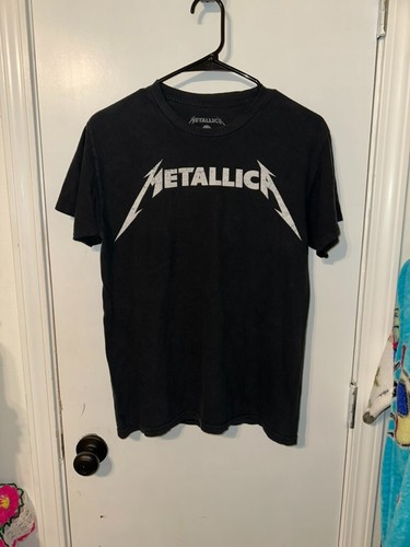 Shirt metallica logo - t-shirt,