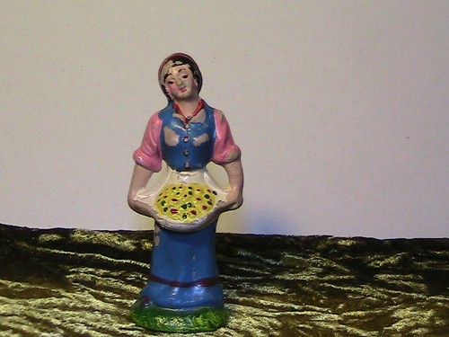 Statuina presepe - , in