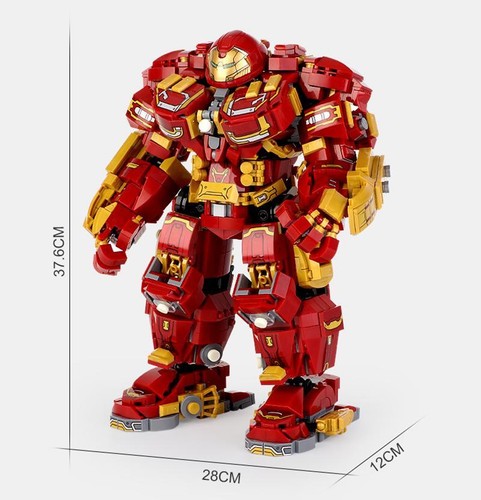Iron man mecha robot - 2000+, pcs