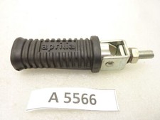 Pedalino poggiapiedi posteriore Aprilia nuovo fondo di magazzino