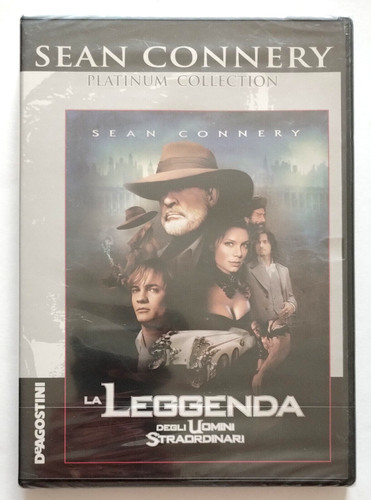 Dvd leggenda degli - la, uomini