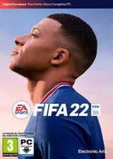 FIFA 22 (PC, 2021) codice origin, possibilità di spedizione a casa 