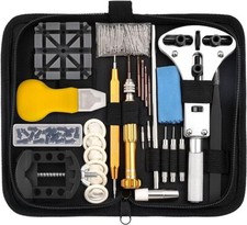 151 Pezzi Kit Riparazione Orologi, Set di Attrezzi per Aste a Molla Professional