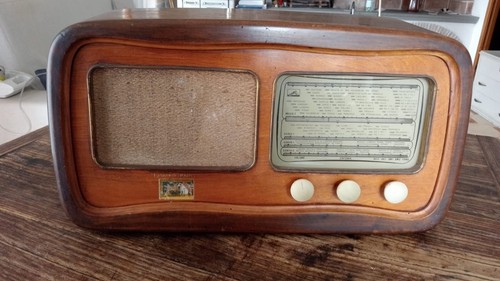 Radio antica vintage - , la