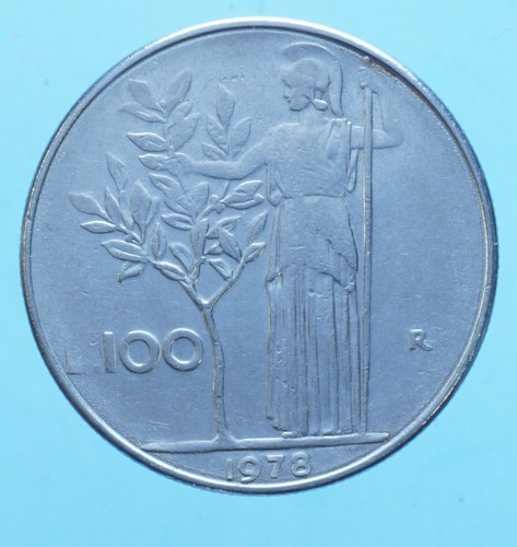 Repubblica italiana 100 lire - repubblica,
