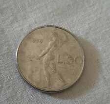 50 LIRE 1979  errore di conio battitura 1 