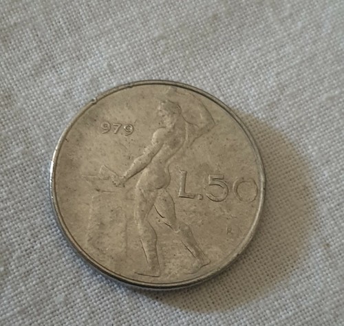 Moneta lire 1979 - , da