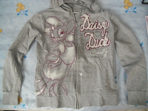 Felpa pile disney grigia s - pile, tg