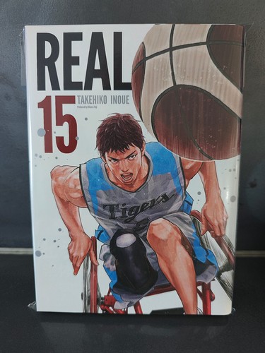 Real con variant cover jap - real,
