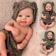 Bambola Reborn in silicone