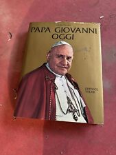 LIBRO PAPA GIOVANNI OGGI