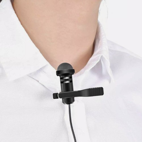 Microfono lavalier wireless - microfono,