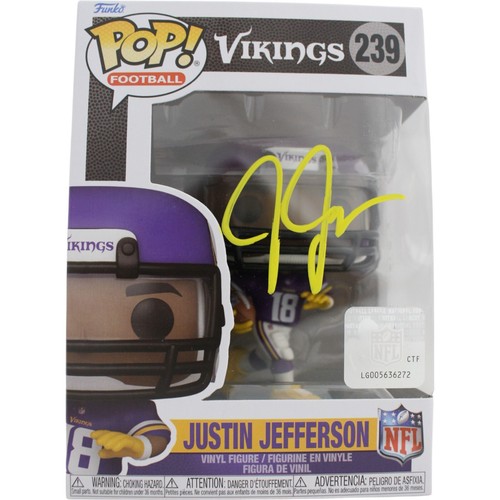 Funko pop justin jefferson - pop,