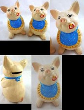 H 1779 COPPIA DI PORCELLINE